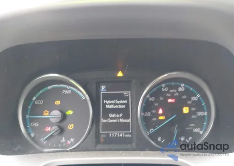 2017 Toyota Rav4 Hybrid Xle from USA, damaged, VIN JTMRJREV7HD133792